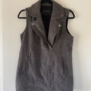 Banana Republic wool vest